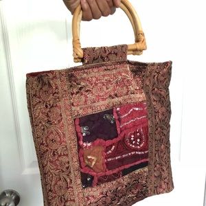 Patchwork Clutch Purse